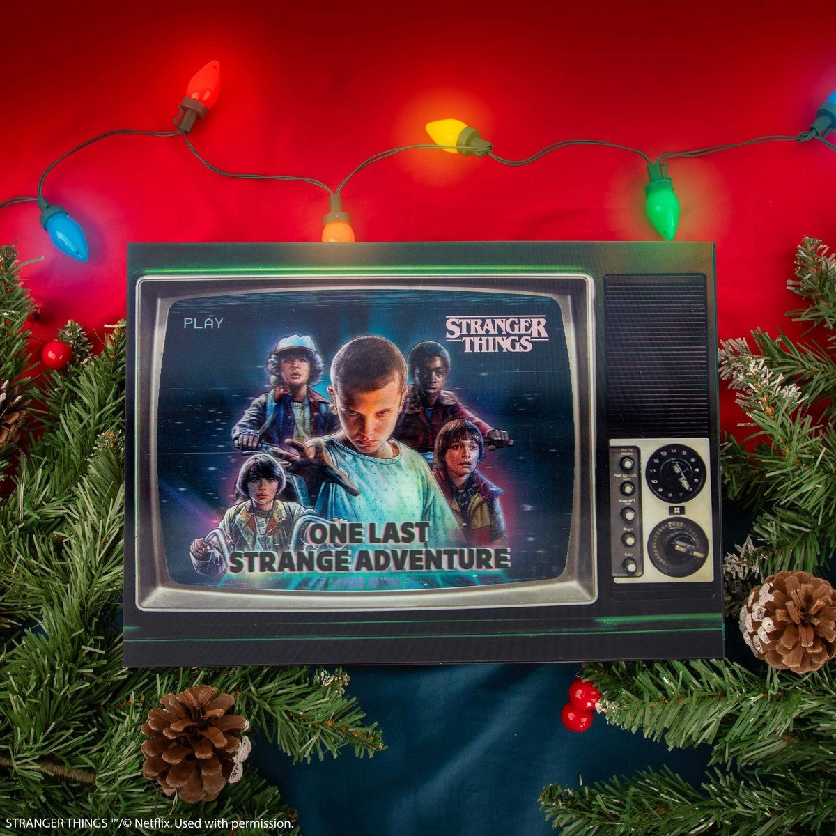 Cinereplicas stranger things serie – adventskalender – 24 niespodzianki – deluxe editie