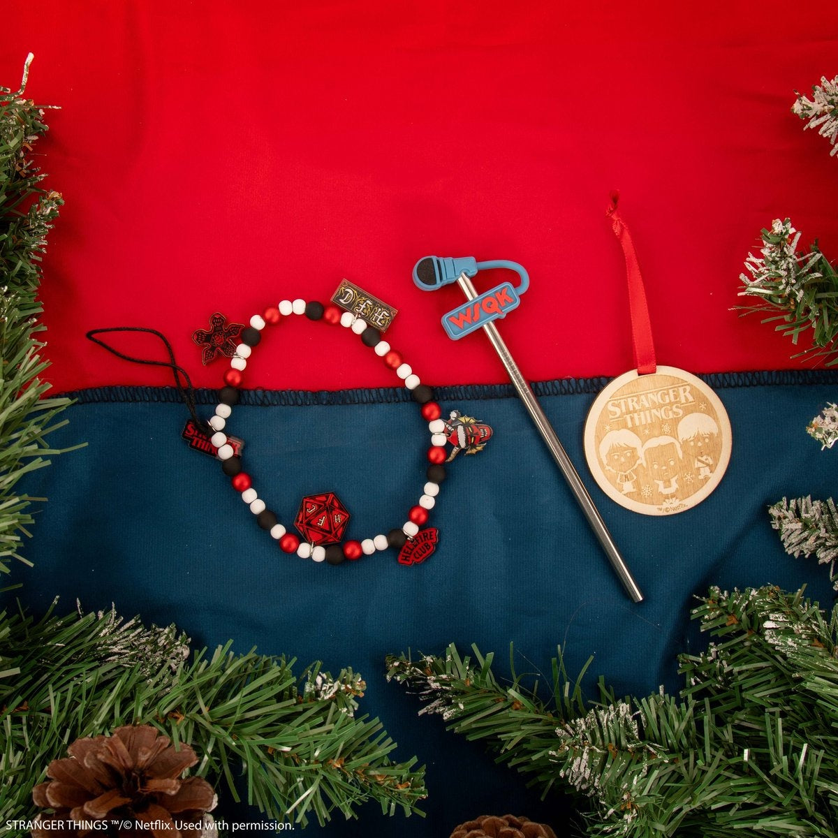 Cinereplicas stranger things serie – adventskalender – 24 niespodzianki – deluxe editie