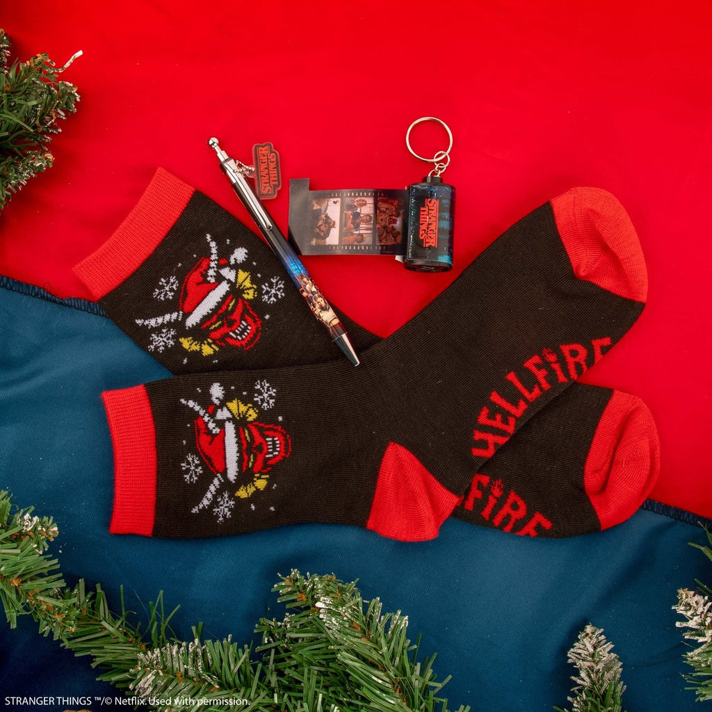 Cinereplicas stranger things serie – adventskalender – 24 niespodzianki – deluxe editie