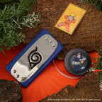 Cinereplicas naruto adventskalender 2025 – met kantoorartikelen en hoofdbeschermers