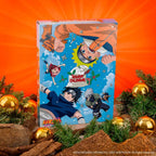 Cinereplicas naruto adventskalender 2025 – met kantoorartikelen en hoofdbeschermers