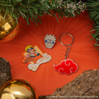 Cinereplicas naruto adventskalender 2025 – met kantoorartikelen en hoofdbeschermers