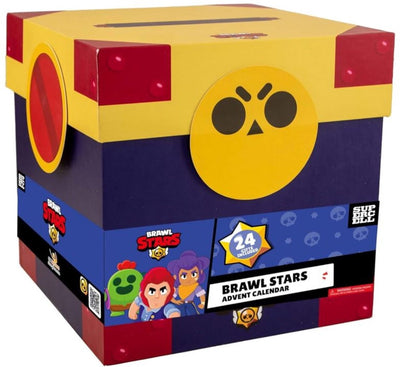 Cinereplicas brawl stars serie – adventskalender 24 verrassingen – cr2030