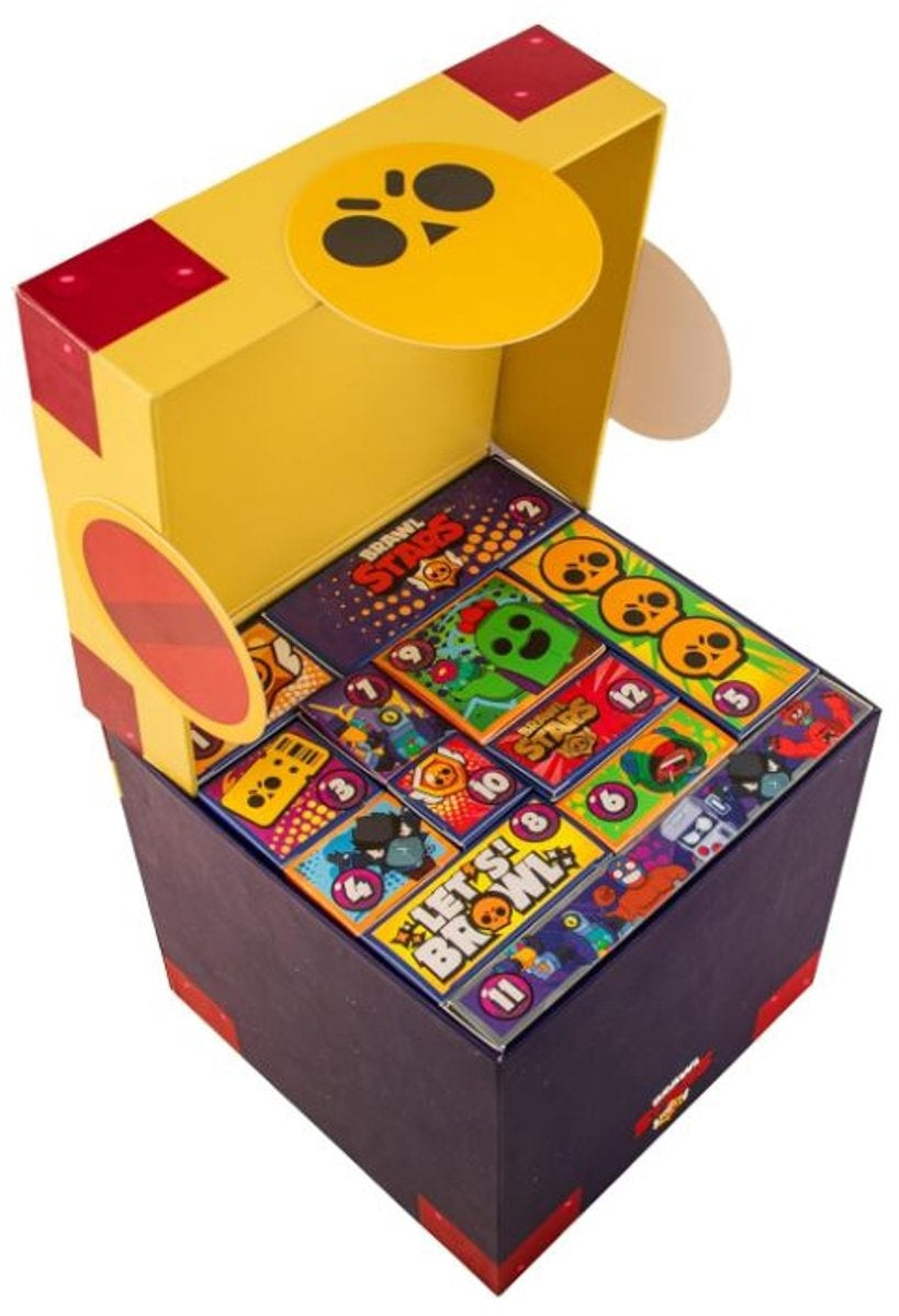 Cinereplicas brawl stars serie – adventskalender 24 verrassingen – cr2030