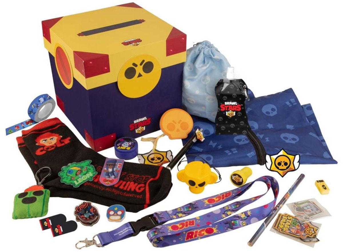 Cinereplicas brawl stars serie – adventskalender 24 verrassingen – cr2030