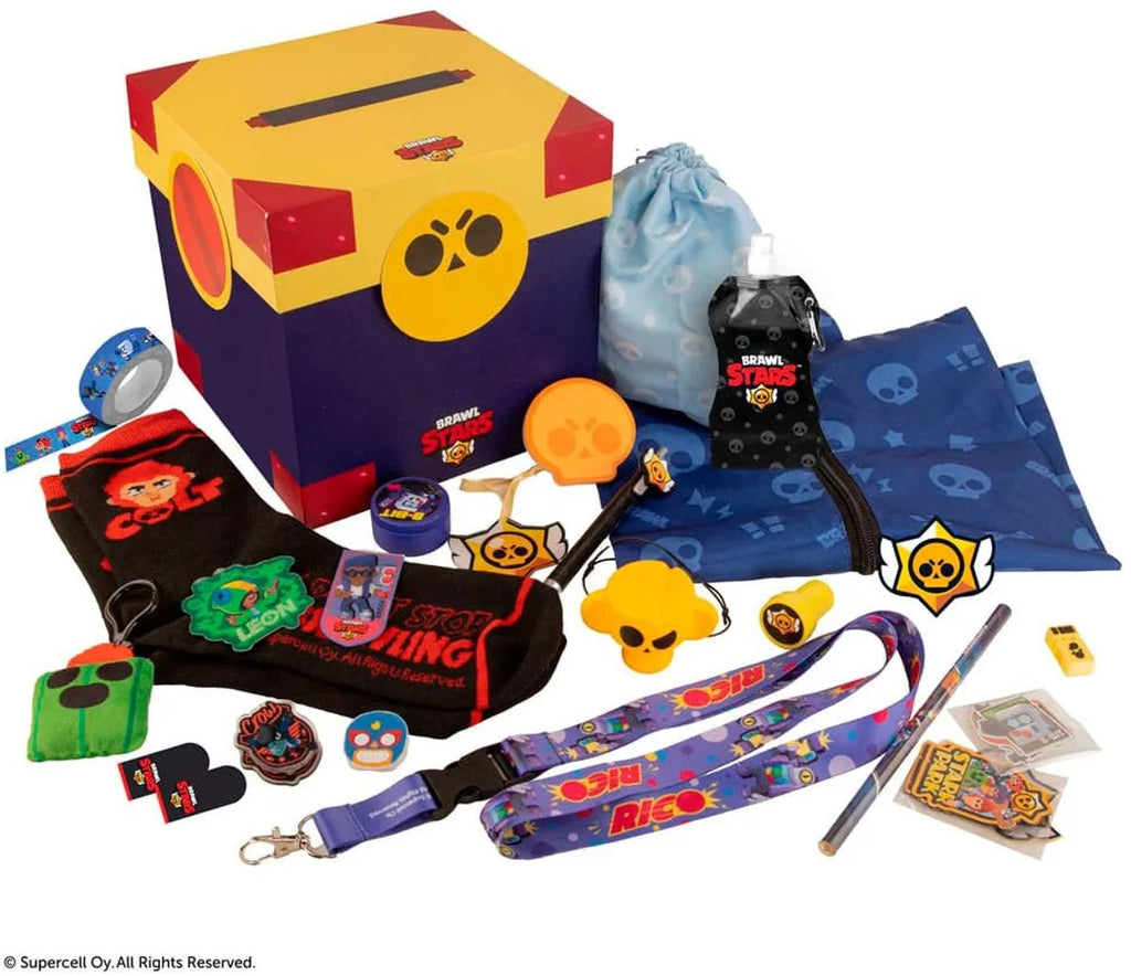 Cinereplicas brawl stars serie – adventskalender 24 verrassingen – cr2030