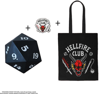 Stranger things – hellfire club gift pack