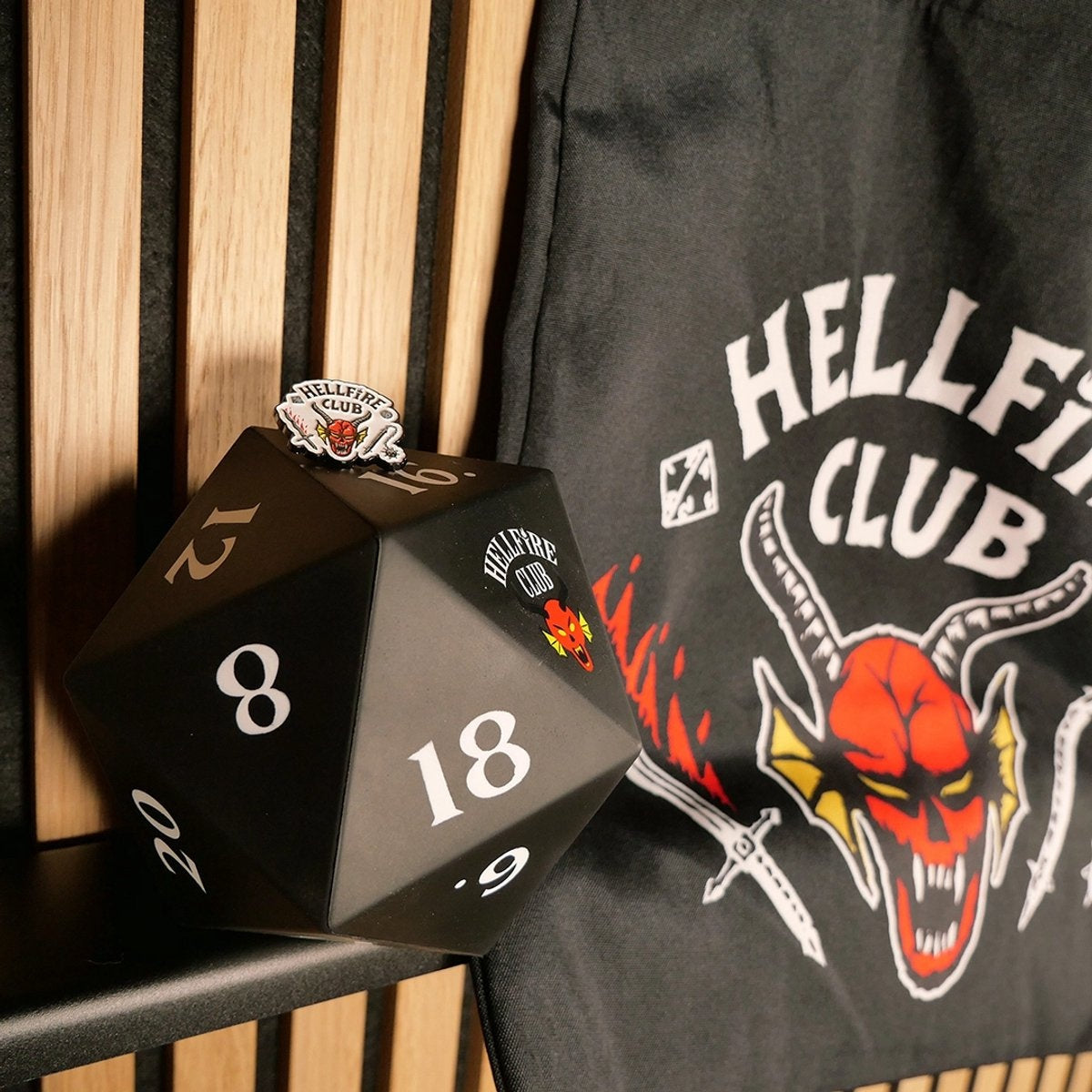 Stranger things – hellfire club gift pack