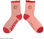 Cinereplicas kpop demon hunters socks set of 3 huntr/x footwear
