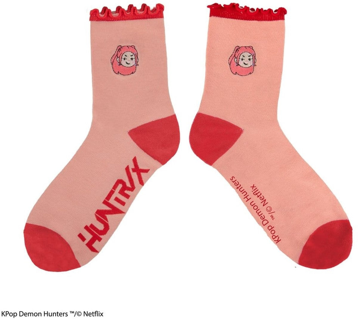 Cinereplicas kpop demon hunters socks set of 3 huntr/x footwear