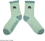 Cinereplicas kpop demon hunters socks set of 3 huntr/x footwear