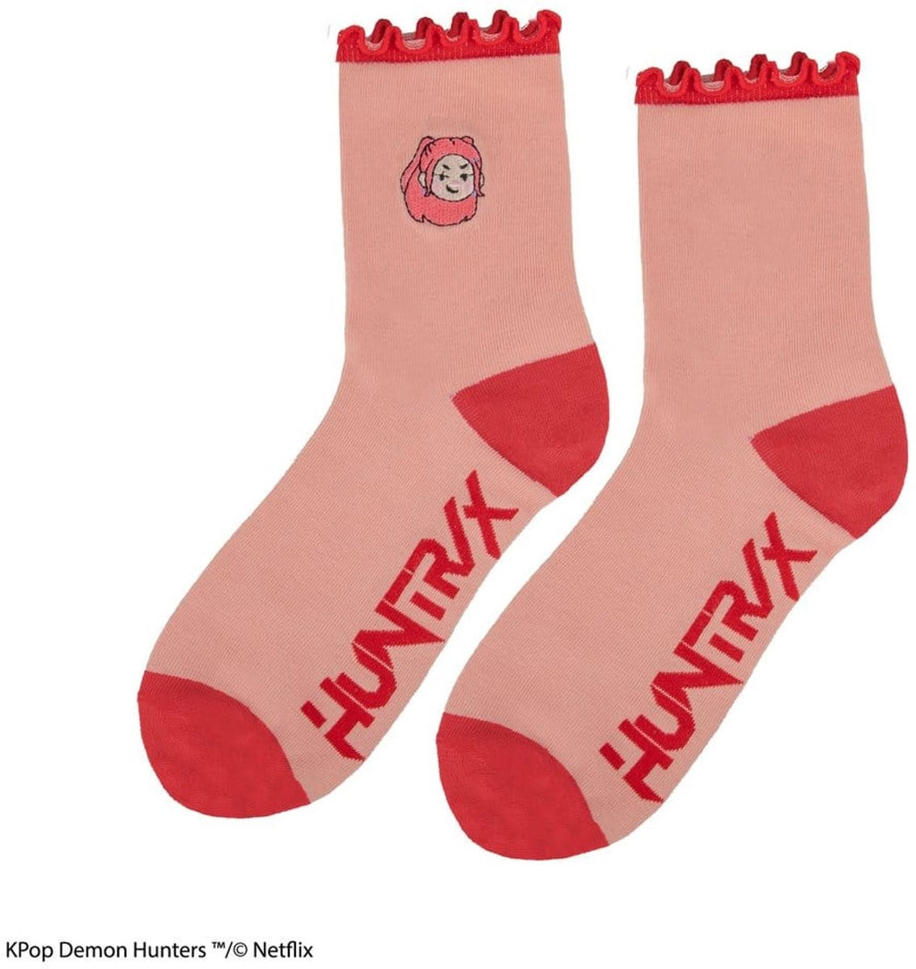 Cinereplicas kpop demon hunters socks set of 3 huntr/x footwear