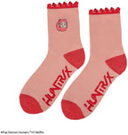 Cinereplicas kpop demon hunters socks set of 3 huntr/x footwear