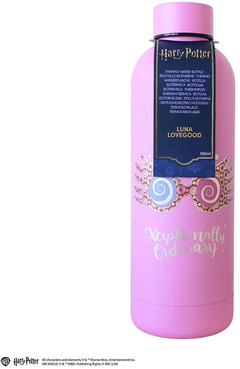 Cinereplicas insulated bottle – thermofles 500ml – luna lovegood – loena leeflang – Harry Potter