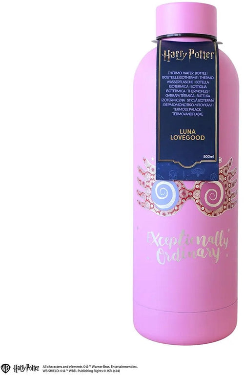 Cinereplicas insulated bottle – thermofles 500ml – luna lovegood – loena leeflang – Harry Potter