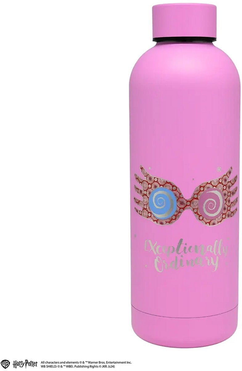 Cinereplicas insulated bottle – thermofles 500ml – luna lovegood – loena leeflang – Harry Potter