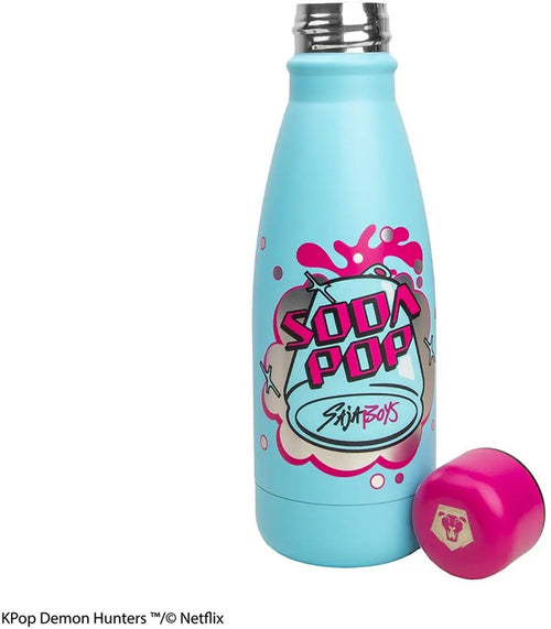 Cinereplicas kpop demon hunters mini water bottle soda pop kitchen- and tableware