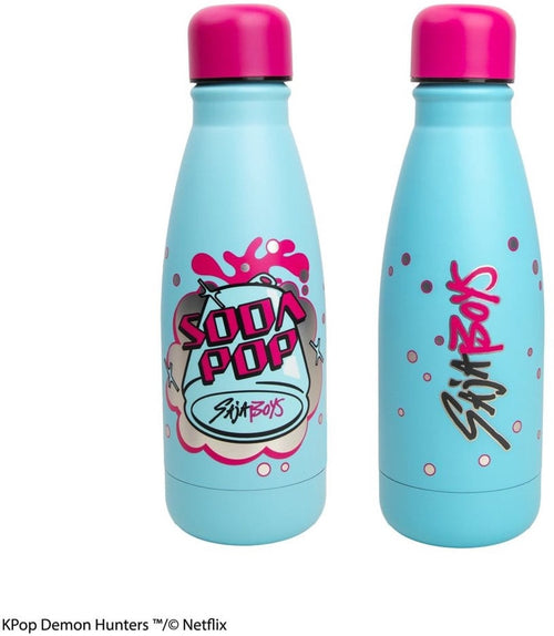 Cinereplicas kpop demon hunters mini water bottle soda pop kitchen- and tableware