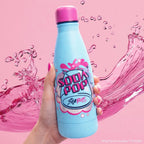 Cinereplicas kpop demon hunters mini water bottle soda pop kitchen- and tableware