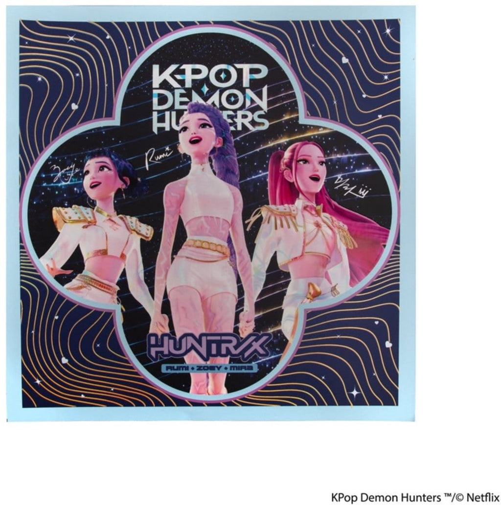 Kpop demon hunters stage advent calendar 2026