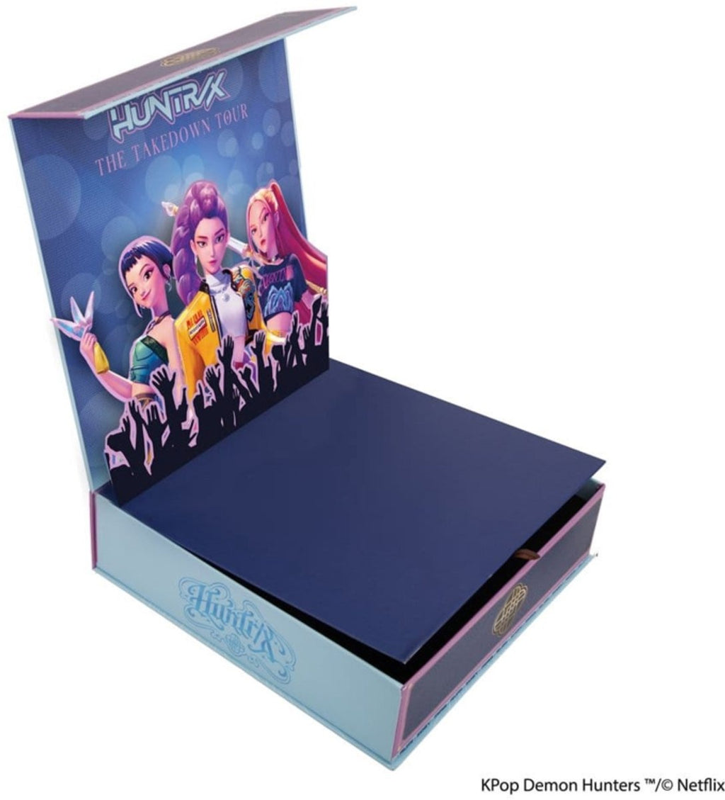 Kpop demon hunters stage advent calendar 2026