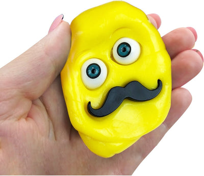 Boti putty speelgoed doctor squish diy – yellow jenkins karakter.