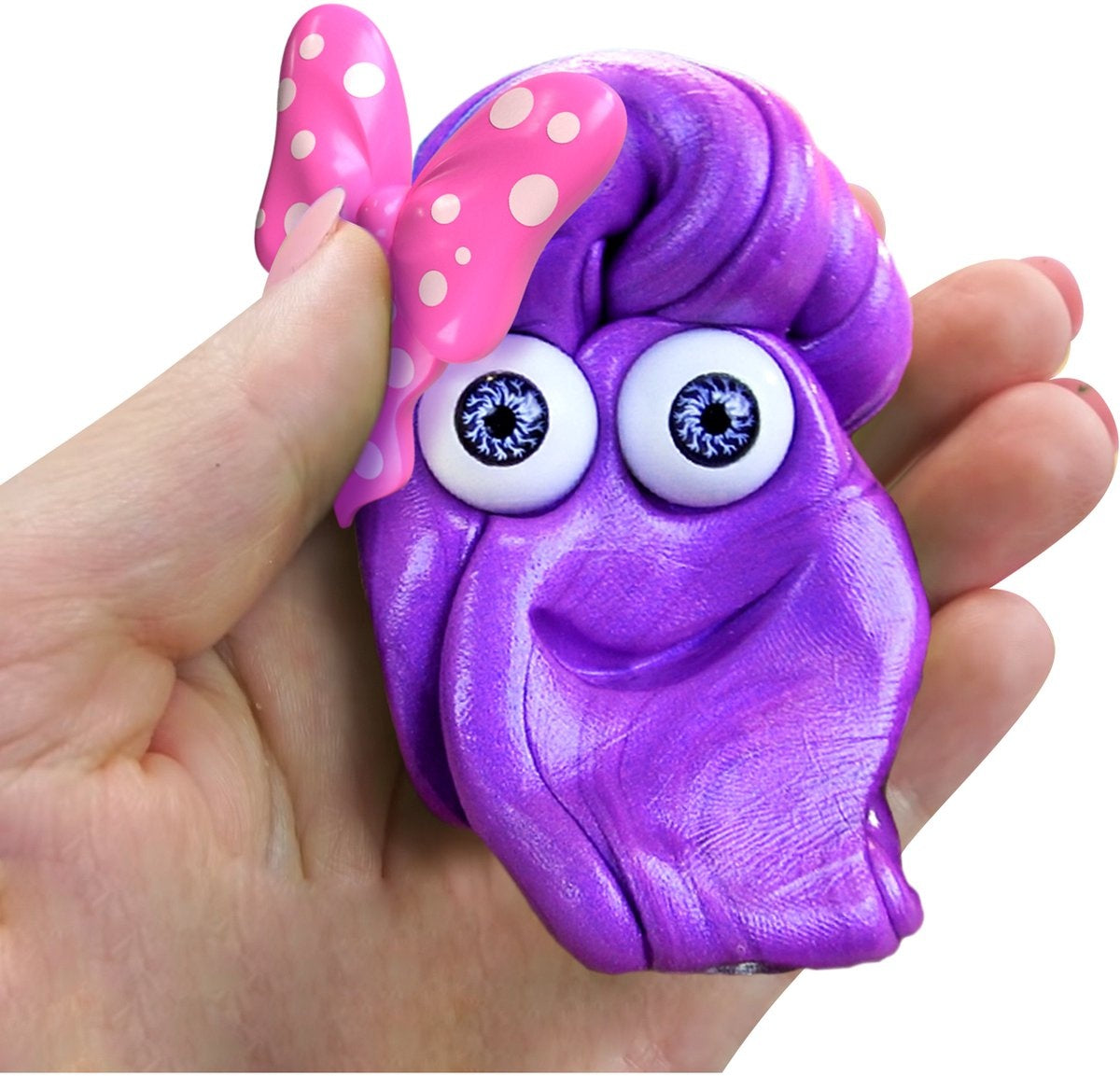 Boti squishy speelgoed doctor squish putty diy – purple junebug.