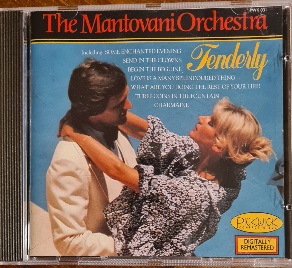 The mantovani orchestra tenderly – CD
