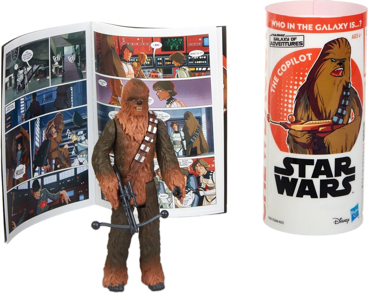 Hasbro e5651eu4, verzamelfiguur, film en tv-series, 20 g