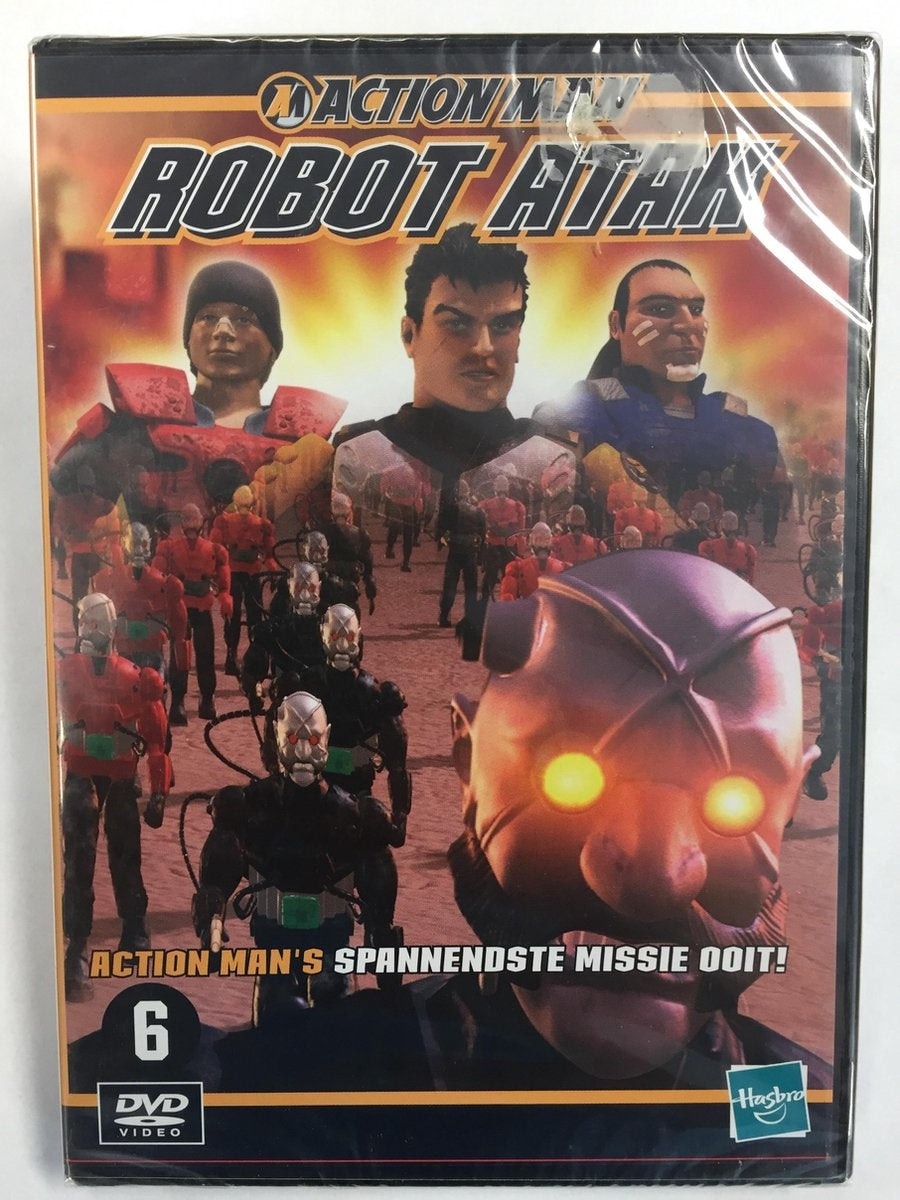 Action man film DVD – robot atak de spannendste missie ooit