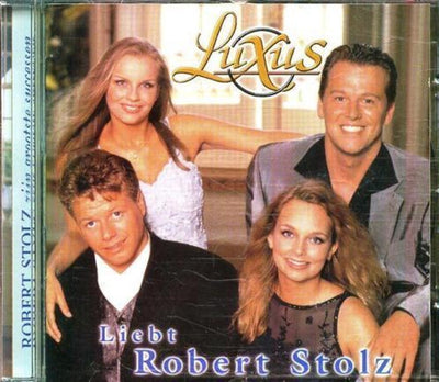 Luxus liebt robert stolz – CD