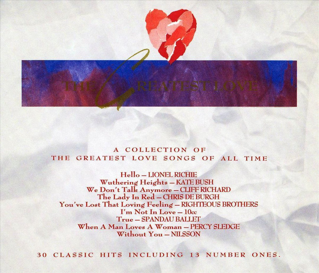 The greatest love – CD