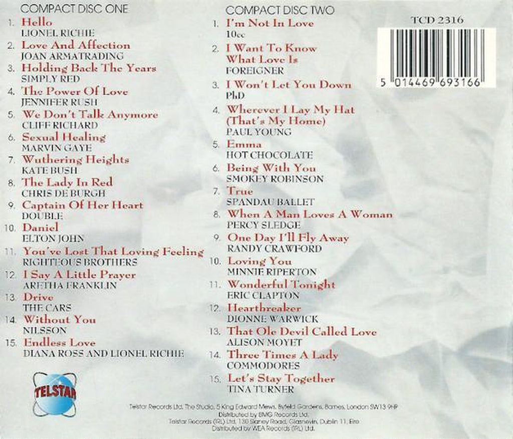 The greatest love – CD