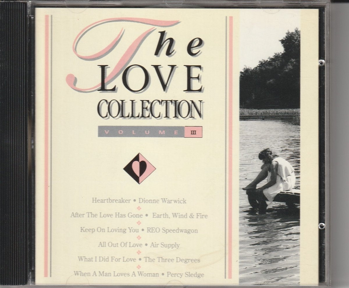 Love collection vol.3 – CD