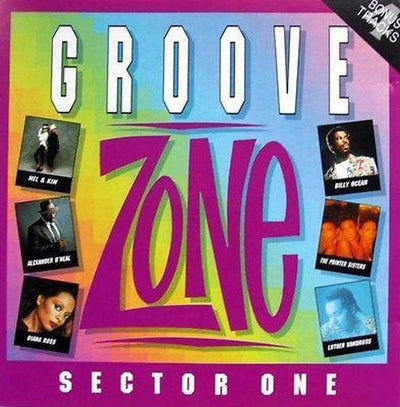 Groove zone sector 1 – CD