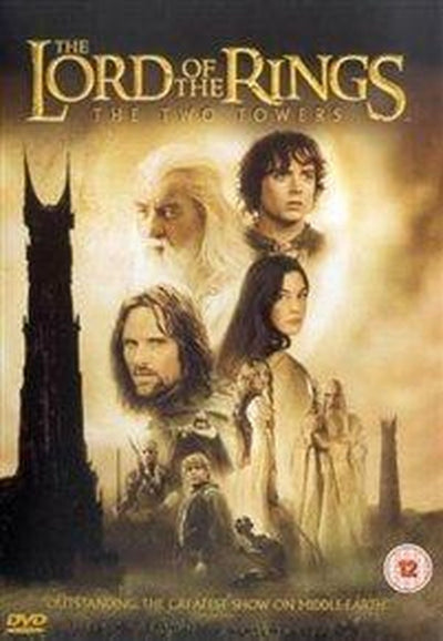 The two towers (import) – DVD