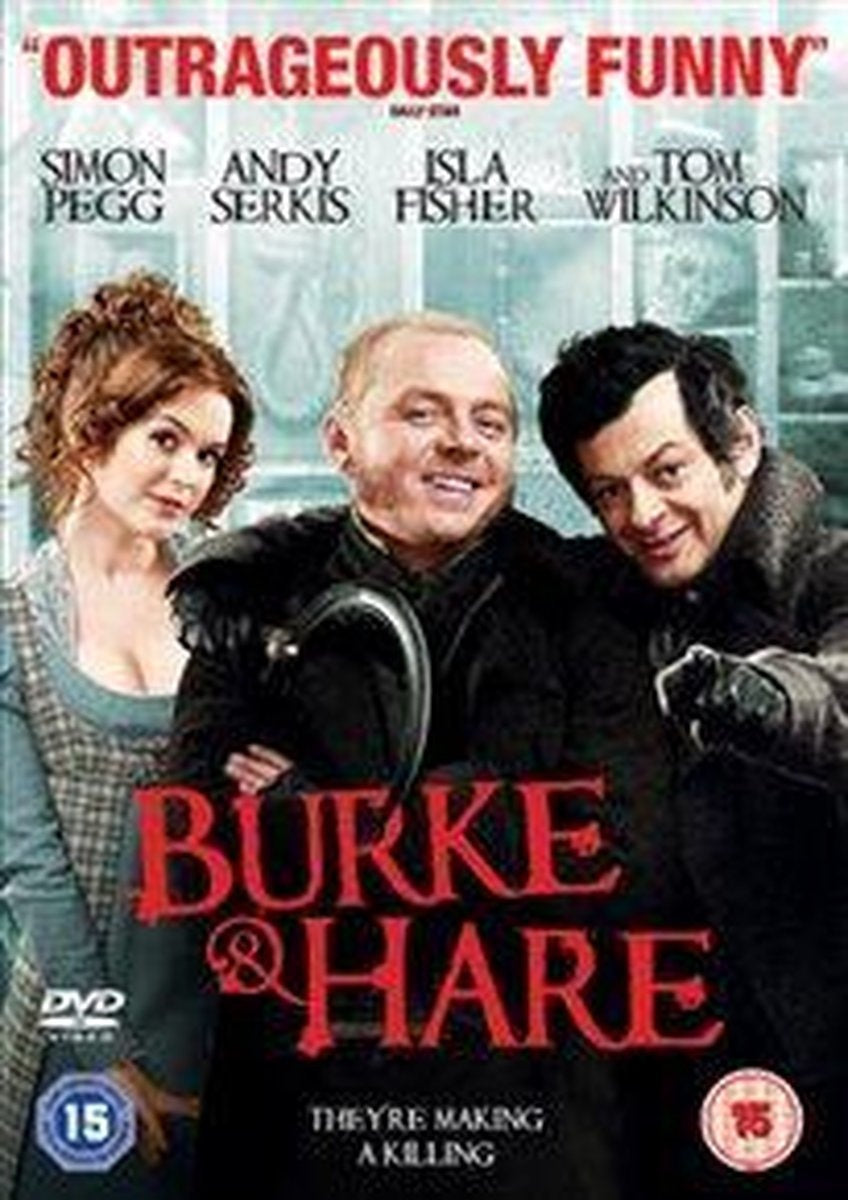 Burke and hare – DVD