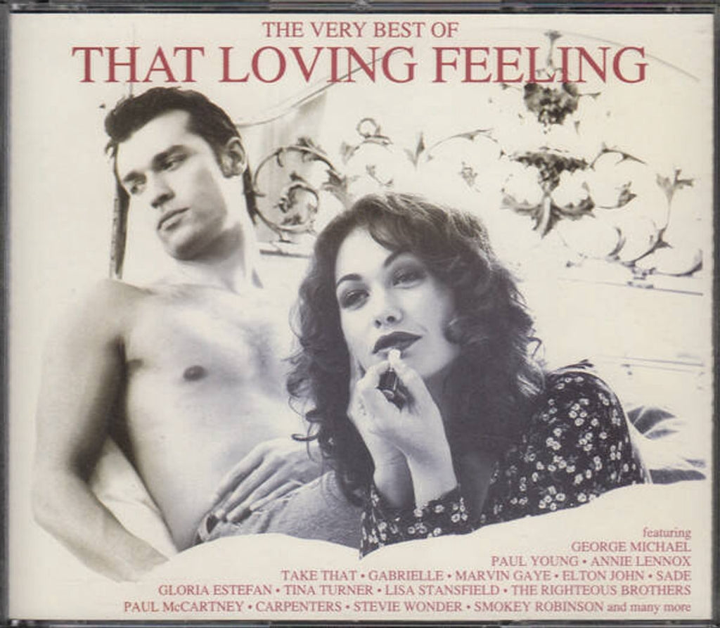 Very best of that loving feeling – CD