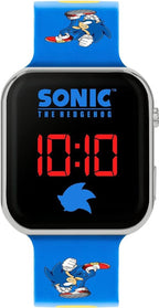 Disney sonic led horloge