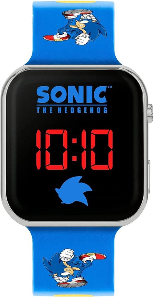 Disney sonic led horloge