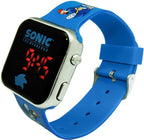 Disney sonic led horloge