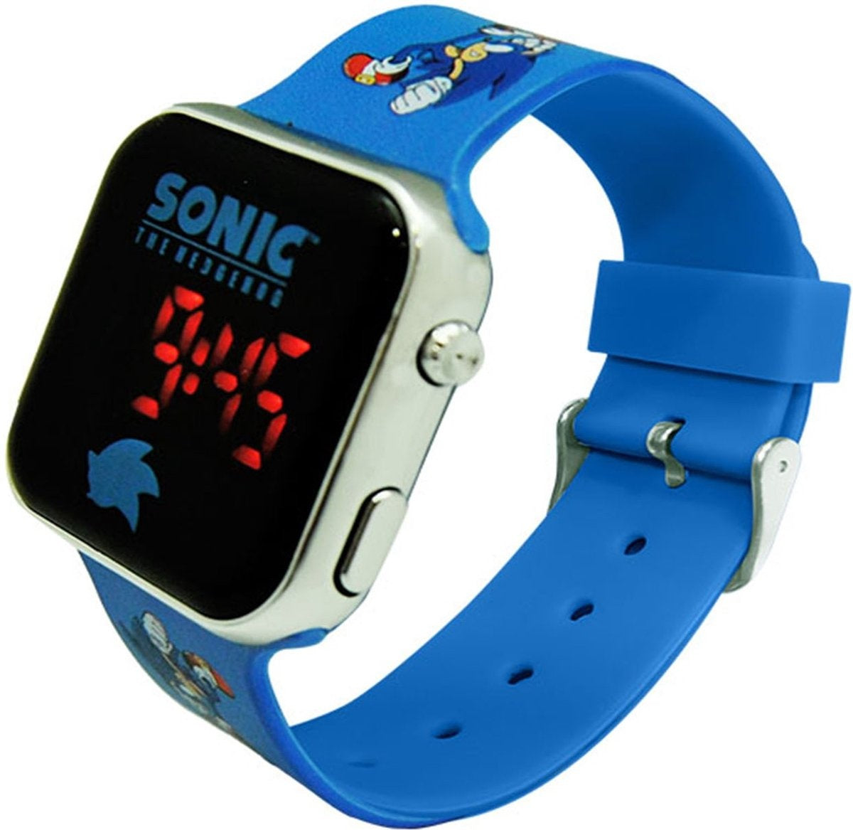Disney sonic led horloge