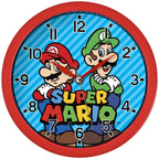 Super mario – wall clock – wandklok – 24cm