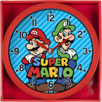 Super mario – wall clock – wandklok – 24cm