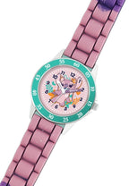 Disney lilo & stitch angel led horloge