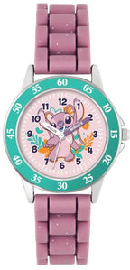 Disney lilo & stitch angel led horloge