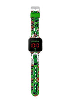 Disney minecraft led horloge
