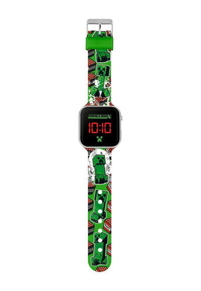 Disney minecraft led horloge