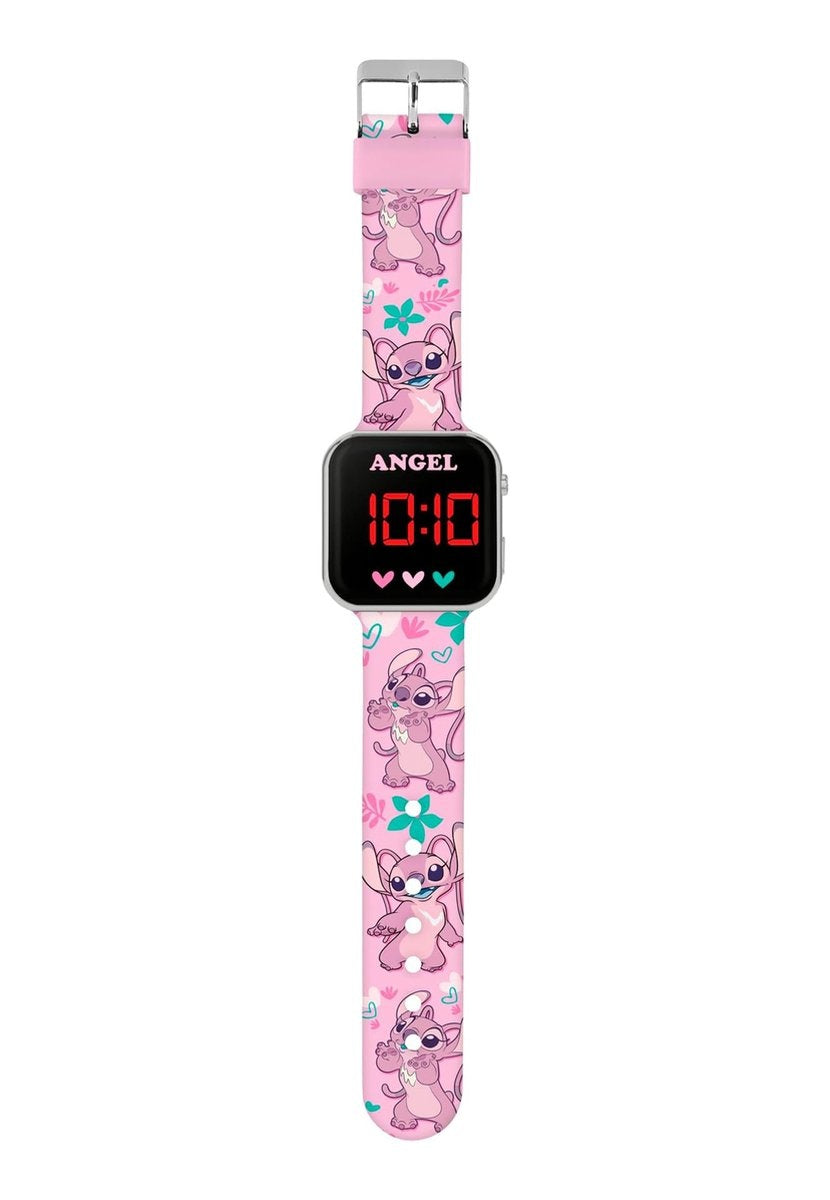 Disney lilo & stitch led horloge
