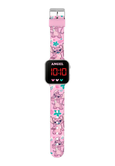 Disney lilo & stitch led horloge